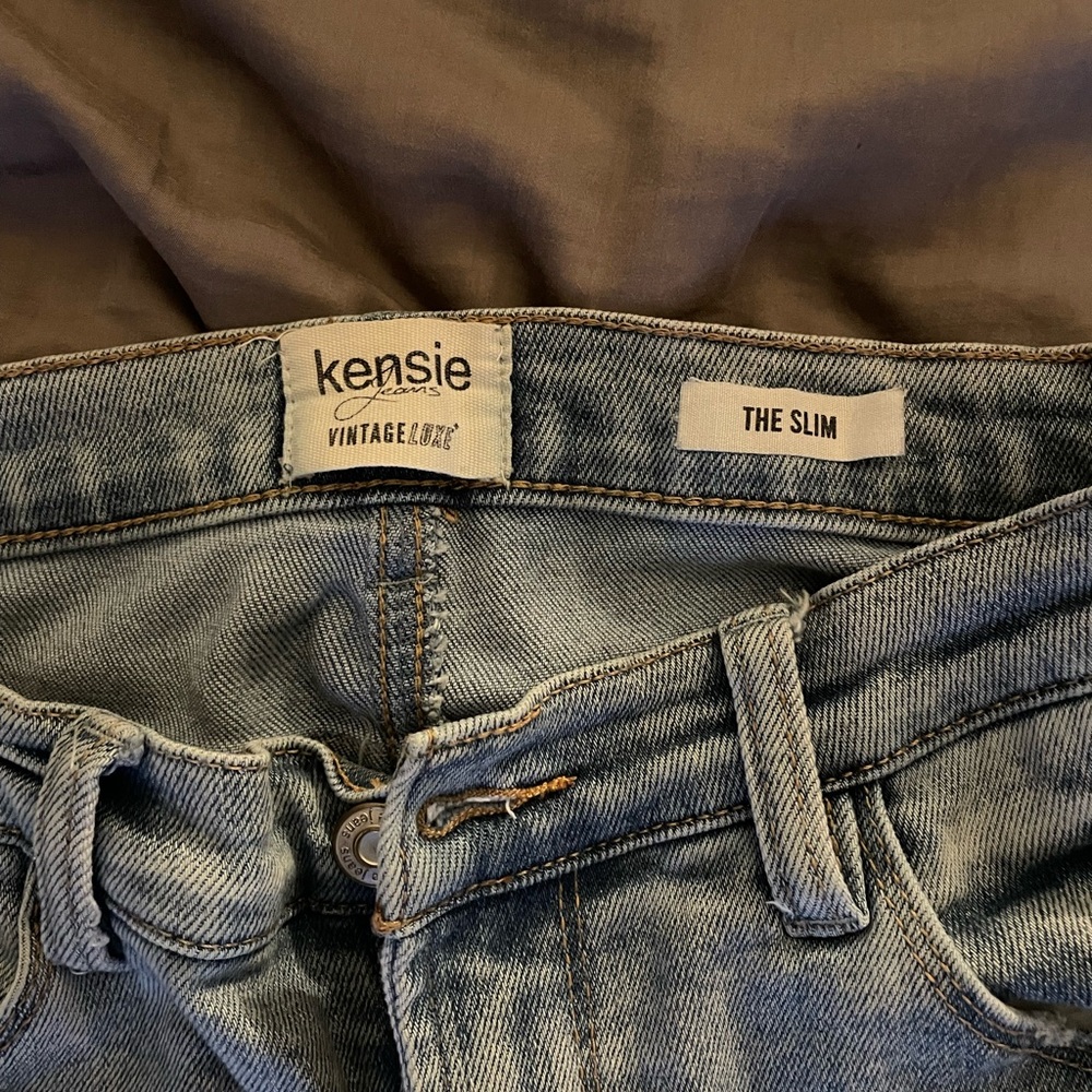 Kenzie slim ankle jeans - Picture 2 of 4